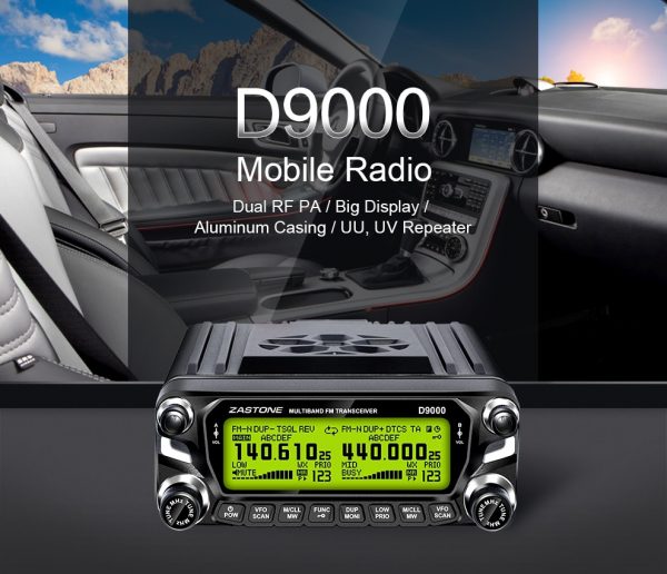 Zastone D9000 Car Radio - Image 6