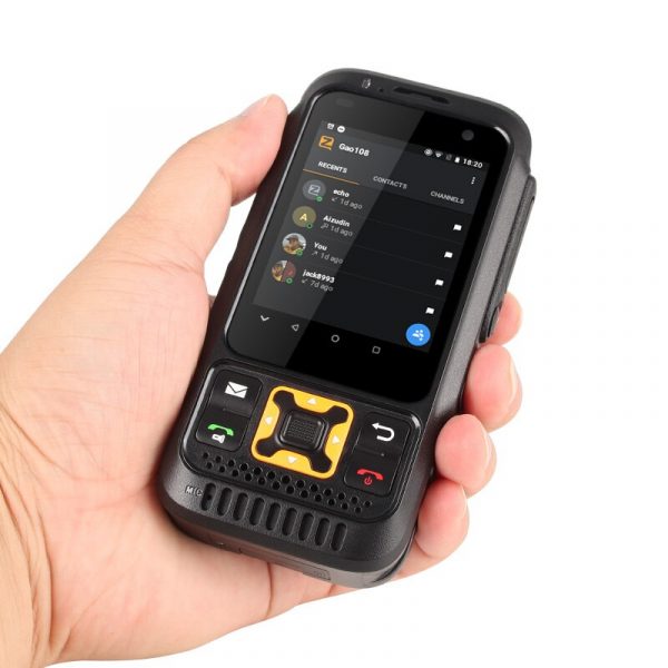 4G F30S FDD-LTE EU American Dual Version Zello Walkie Talkie Mobile Phone - Image 5