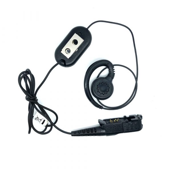 for Motorola XPR3300 XPR3500 HKLN4436A Black Walkie Talkie Earpiece - Image 2