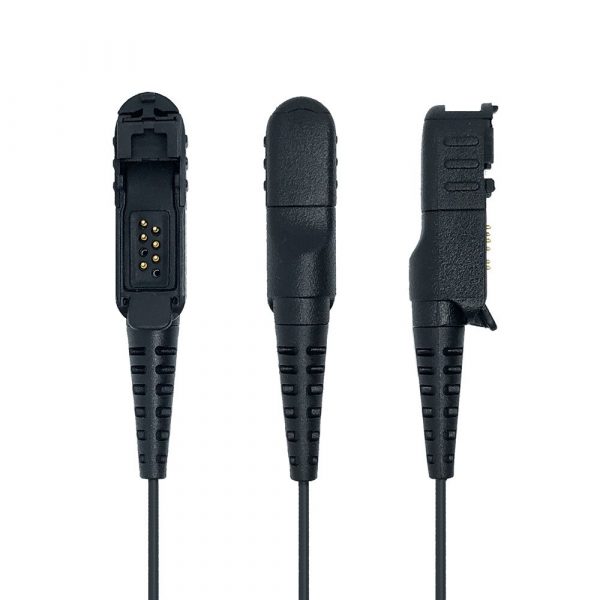 for Motorola XPR3300 XPR3500 HKLN4436A Black Walkie Talkie Earpiece - Image 3