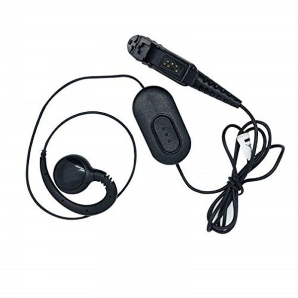 for Motorola XPR3300 XPR3500 HKLN4436A Black Walkie Talkie Earpiece - Image 4