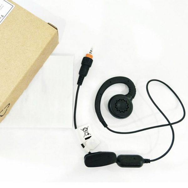 HKLN4437A 1 Pin Swivel Earpiece for Motorola CLP1010 CLP1040 CLP1060 Two-Way Radio - Image 2