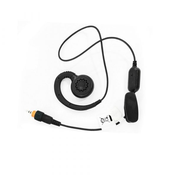 HKLN4437A 1 Pin Swivel Earpiece for Motorola CLP1010 CLP1040 CLP1060 Two-Way Radio