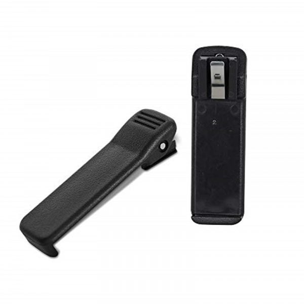 HLN8255 Walkie Talkie Belt Clip for Motorola PR400 CP150 CP185 CP200D EP450 GP3688 GP3188 Handheld Radio