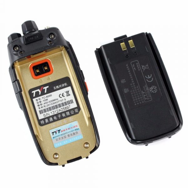 TYT TC-8000 UHF Handheld Walkie Talkie - Image 4