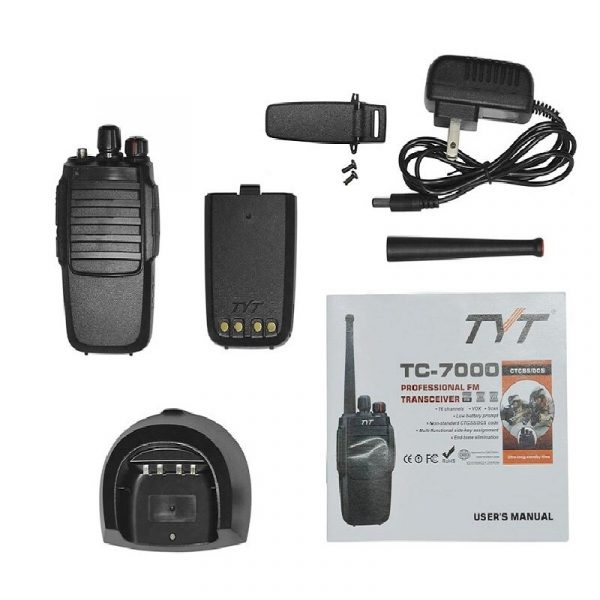 2PCS/LOT Professional TYT TC-7000 UHF Portable Radio - Image 6