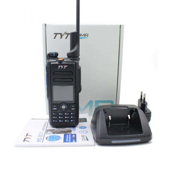GPS TYT MD-2017 Digital Radio MD2017 TYT Dual Band DMR Walkie Talkie - Image 4