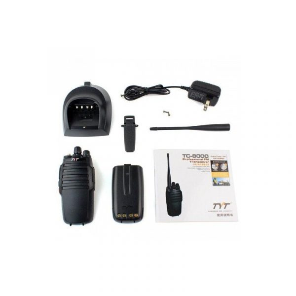 TYT TC-8000 UHF Handheld Walkie Talkie - Image 5
