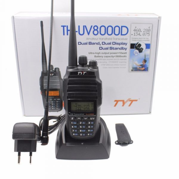 2pcs/lot TYT TH-UV8000D Upgrade Version Cross Band Repeater Function TYT UV8000D Amateur Radio - Image 5
