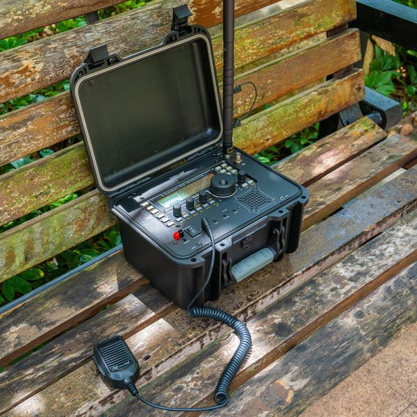 WINDCAMP Safety Portable Box + Battery Case for Elecraft KX3 Portable shortwave Radio Transceiver ham GOBOX Black - Image 3