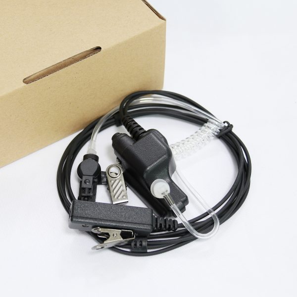 Motorola Walkie Talkie 2-Wire Surveillance Earpiece Acoustic Tube - Image 2
