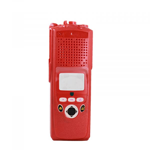 Red Replacement Housing Case For MOTOROLA XTS5000 Model2 Radio - Image 3