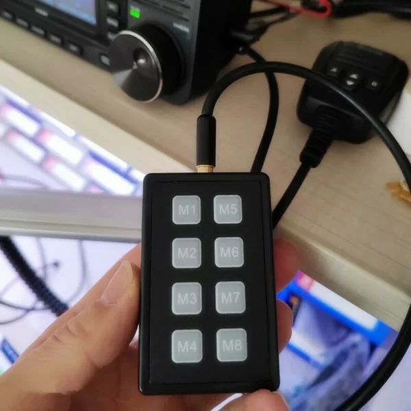Walkie Talkie ICOM Control Keyboard for IC-705 IC-7300 IC-7100 IC-7410 Ham Radios - Image 2