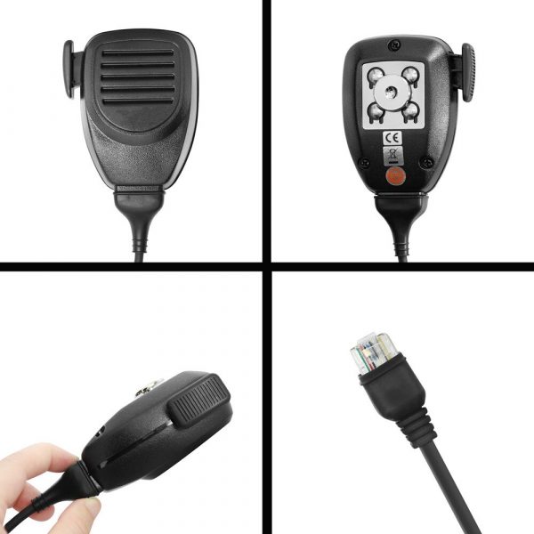 Car Mobile Base Radios Kenwood KMC-30 8 Pins Hand Microphone For Kenwood TK5820 TK7180 TK7360 TK8180 TK8185 TK-7150 NX-900 - Image 5
