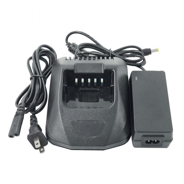 Kenwood KSC-25 Battery Charger for NX220 NX320 NX420 TK2160 TK3160 etc Radios