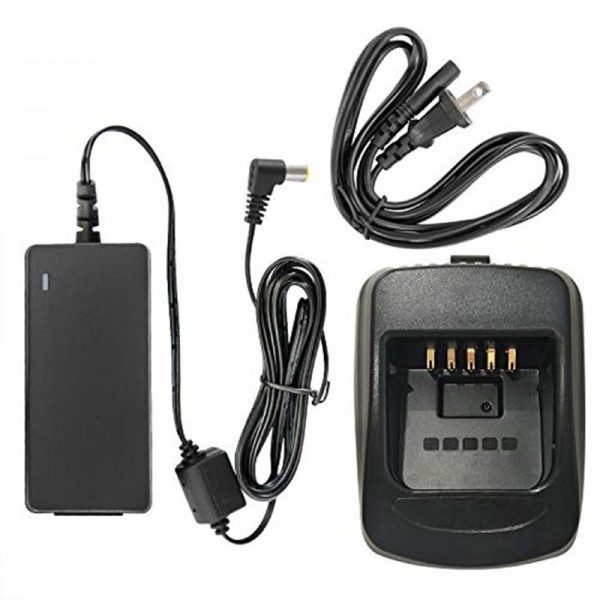 Rapid Kenwood KSC-32 Battery Charger for Kenwood Two way Radios