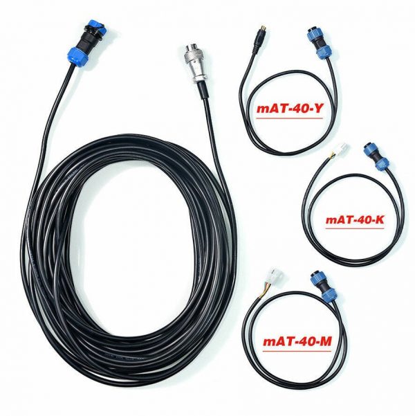 Latest version MAT-40 Automatic Antenna Tuner HF Radio Short Wave for Icom Yaesu Kenwood Ham Radios - Image 4
