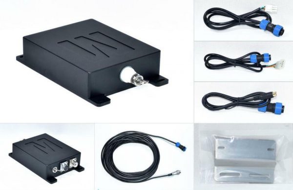 Latest version MAT-40 Automatic Antenna Tuner HF Radio Short Wave for Icom Yaesu Kenwood Ham Radios