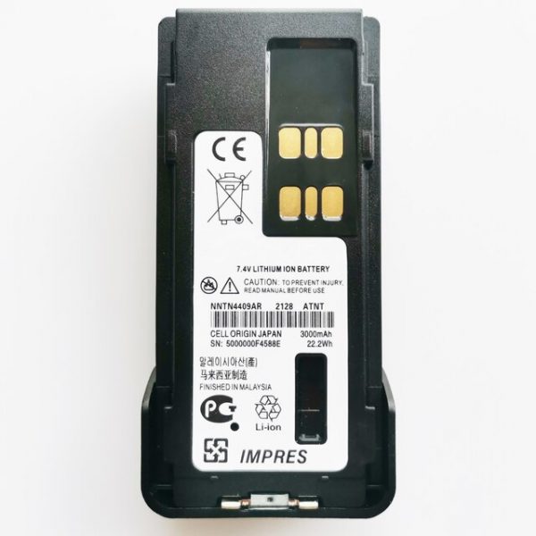 New PMNN4409 Li-ion Battery for Motorola XPR3000 XPR3300 XPR7350 XPR7380 XPR3500e GP328D GP338D XiR P8608 XiR P8660 P8668 8608