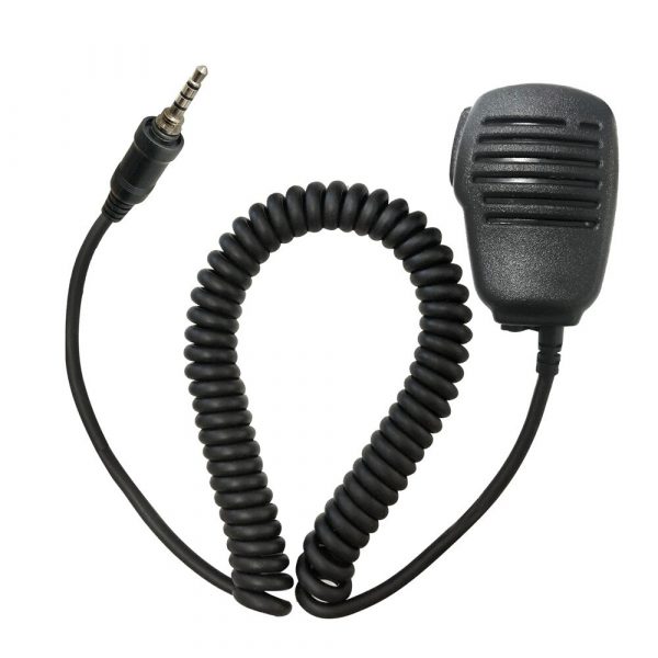 Remote Speaker Mic For Yaesu Vertex Standard Walkie Talkie Shoulder PTT Microphone - Image 2