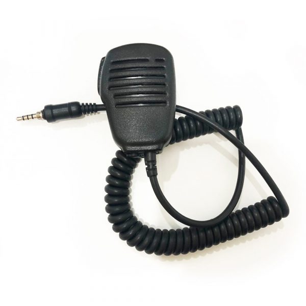 Remote Speaker Mic For Yaesu Vertex Standard Walkie Talkie Shoulder PTT Microphone