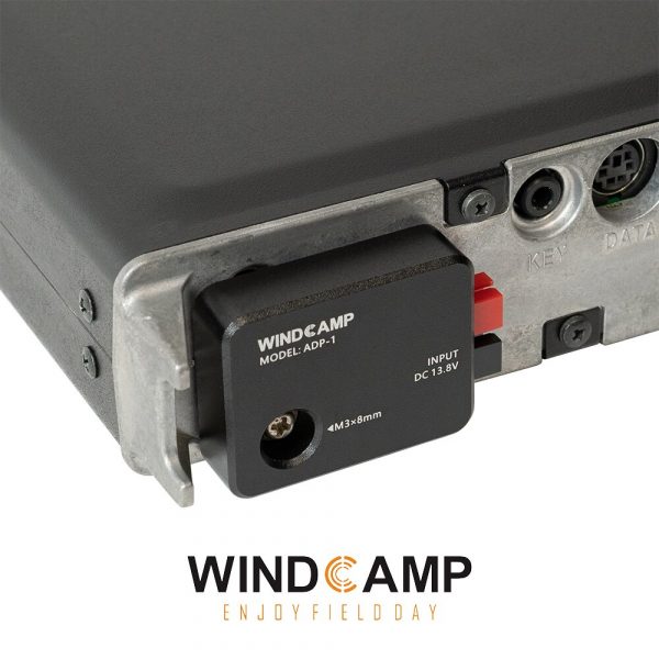 A10-006 WINDCAMP Adapter Power Connector For YAESU FT-817 FT-817ND FT-818 FT-818ND Car Radios