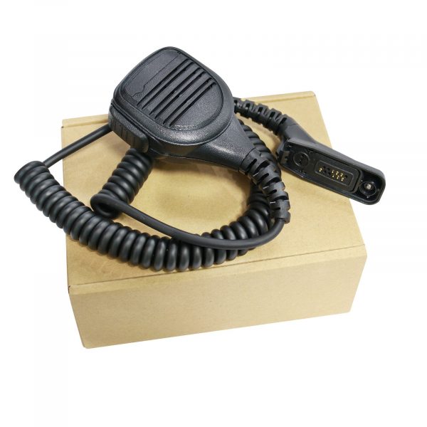 Large Remote Speaker Mic For Motorola DGP4150 XPR6300 XPR6350 XPR6380 XPR6550 XPR7350 DGP8550 Handheld Radio Microphone - Image 3