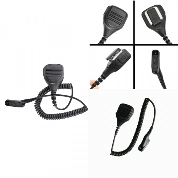 Large Remote Speaker Mic For Motorola DGP4150 XPR6300 XPR6350 XPR6380 XPR6550 XPR7350 DGP8550 Handheld Radio Microphone