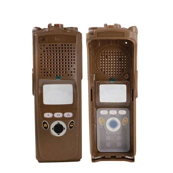 Brown Replacement Housing Case For MOTOROLA XTS5000 Model2 Radio - Image 2