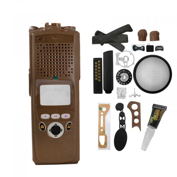 Brown Replacement Housing Case For MOTOROLA XTS5000 Model2 Radio