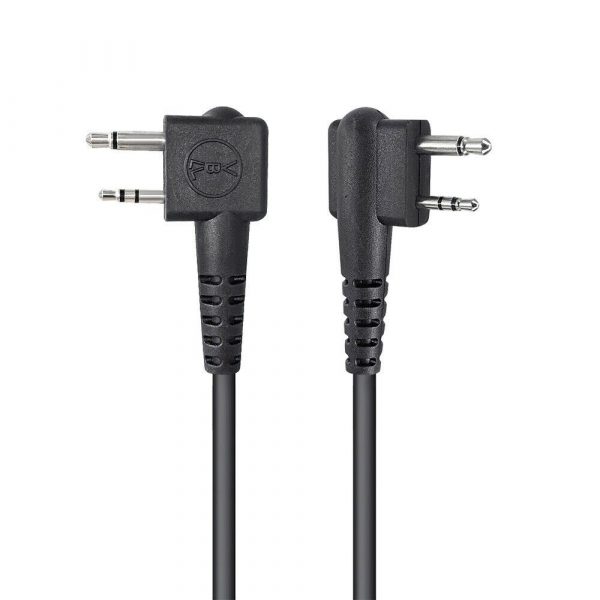 New PTT Mic For F25 Walkie Talkie ICOM V80 IC-F4000 IC-F4001 IC-F43 IC-F44 F3001 F21 - Image 2