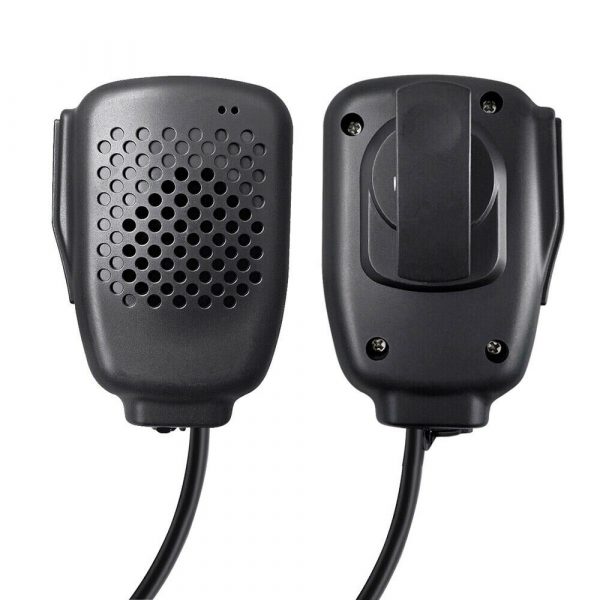 New PTT Mic For F25 Walkie Talkie ICOM V80 IC-F4000 IC-F4001 IC-F43 IC-F44 F3001 F21