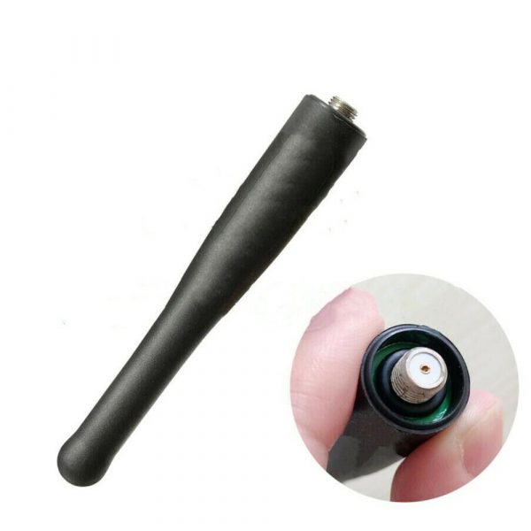 PMAE4023 430-470MHz UHF GPS DMR Stubby Antenna for Walkie Talkie XTS2500 XTS3000 XTS3500 XTS5000 XPR6350 XPR6550 Two Way Radio
