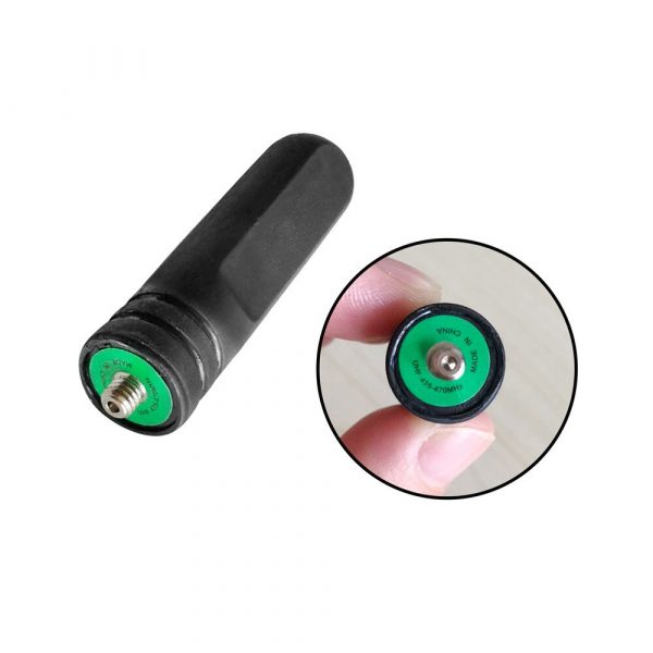 Motorola Radios Accessories PMAE4095B UHF 435-470MHz Stubby Antenna for SL300 SL1600 Series