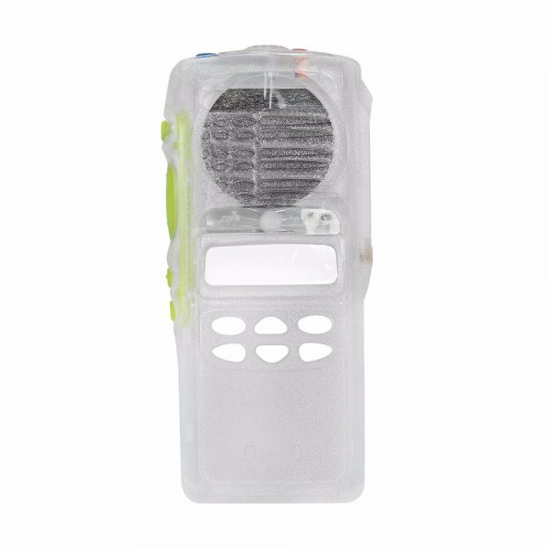 Transparent Motorola Radios Repair Kits Front Cover knobs Limited-keypad - Image 2