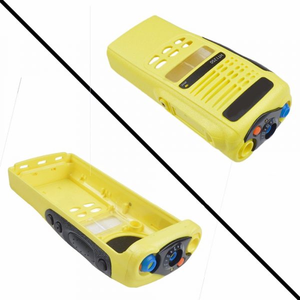 Refurbish Motorola HT1250 GP338 Replacement Housing Cover Kits Knobs Limited Keypad - Image 3