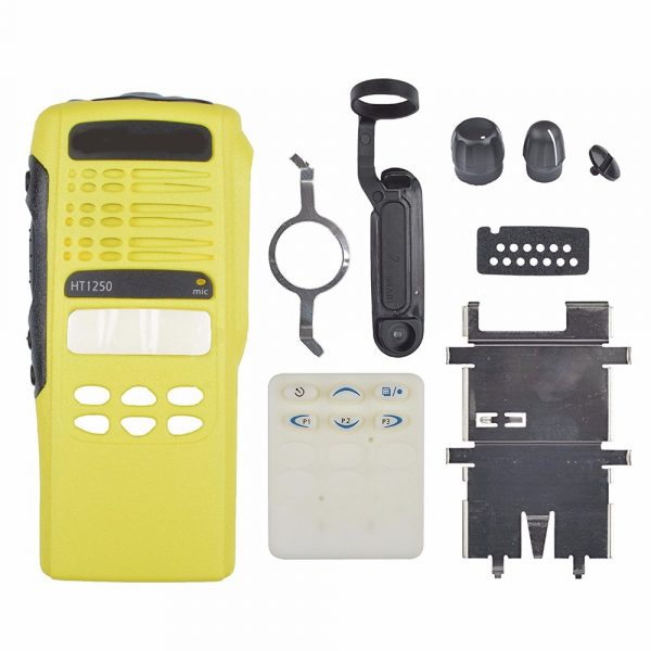 Refurbish Motorola HT1250 GP338 Replacement Housing Cover Kits Knobs Limited Keypad
