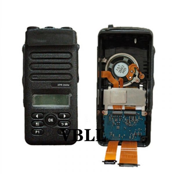 Full Sets PMLN7271 Refurbish Housing Case Speaker LCD Keypad For Motorola XPR3500e Radio