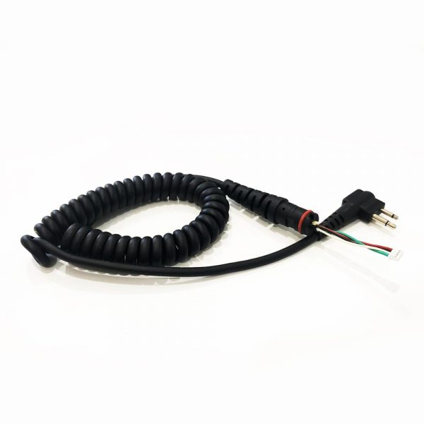 PMMN4013A Replacement Microphone Cable for Motorola Radios - Image 2