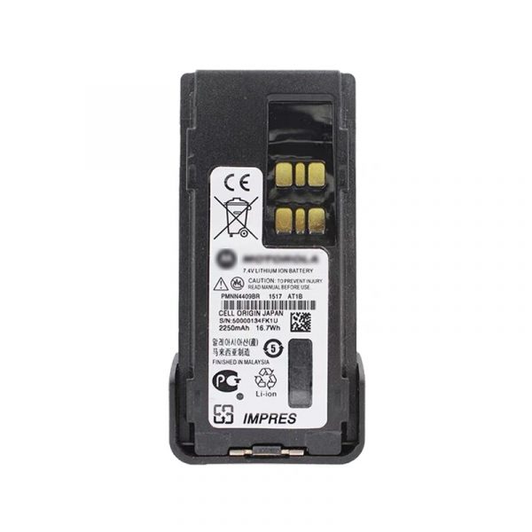 PMNN4409 Battery for Motorola Radios - Image 2