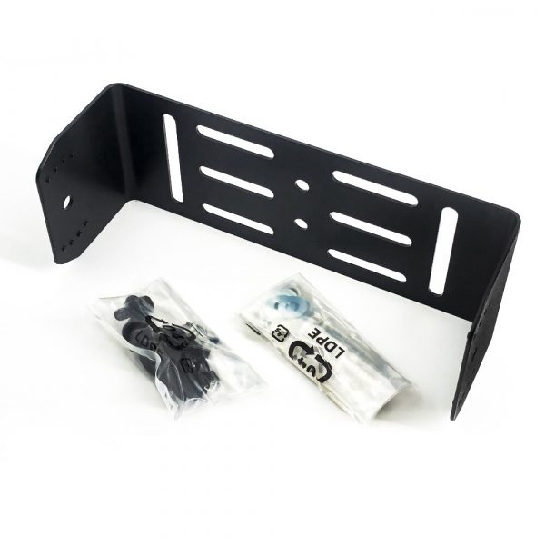 Vertex Mobile Radio Mounting Bracket Kits for VX2100 VX2200 Car Radio - Image 3