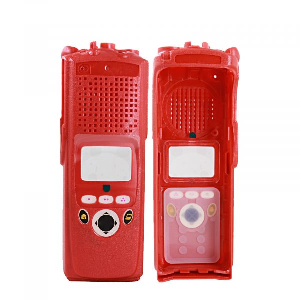 Red Replacement Housing Case For MOTOROLA XTS5000 Model2 Radio - Image 2