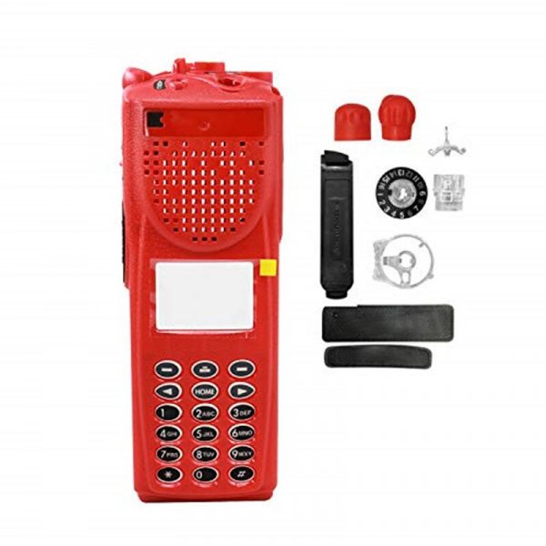 Motorola Radios Full-keypad Replacement Repair Cover Housing Case Kit
