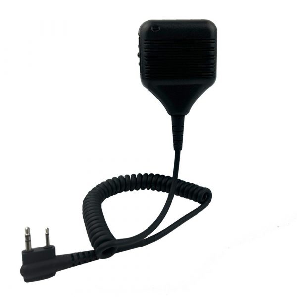 Remote Speaker Mic PTT Handheld Microphone For Kenwood TKTK2402 TK3402 TK2312 etc Two way Radios - Image 2