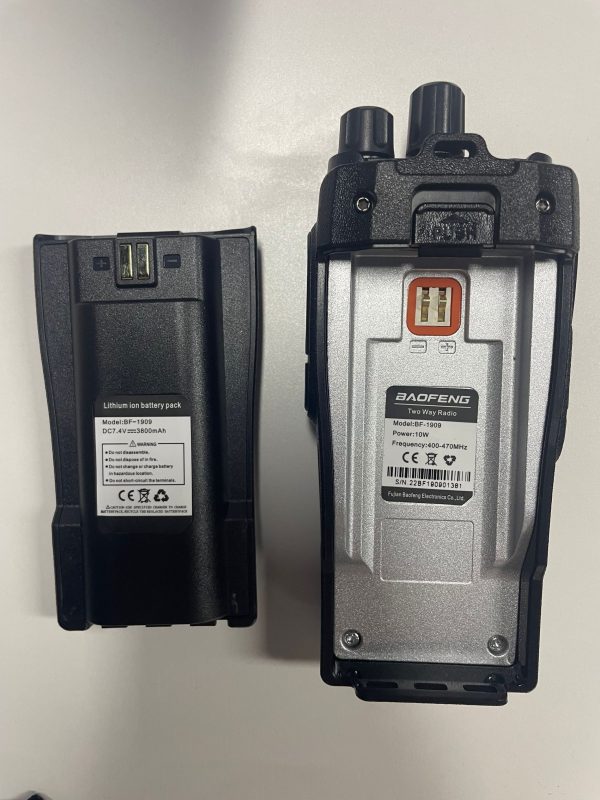 Baofeng BF-1909 10Watt Radio - Image 3