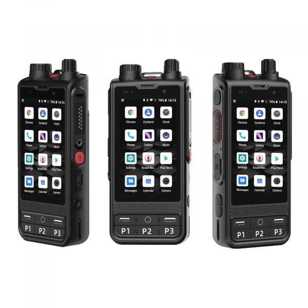 POC Public Walkie Talkie 4G Network Radio W6 with Real-ptt Zello Phone - Image 2