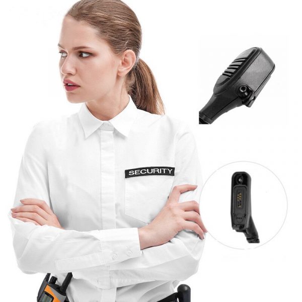 Motorola Updated Large Speaker PTT Mic For Motorola DGP4150 XPR6300 XPR6350 XPR6380 XPR6550 XPR7350 DGP8550 Radios - Image 4