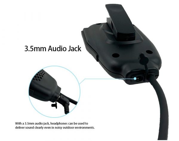 Kenwood Handsfree Microphone Speaker Mic for TK2160 TK2170 TK3170 NX220 NX320 TK2302 TK3207 etc - Image 4