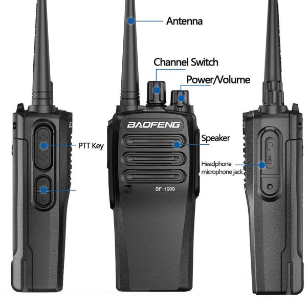 Baofeng BF-1909 10Watt Radio - Image 2