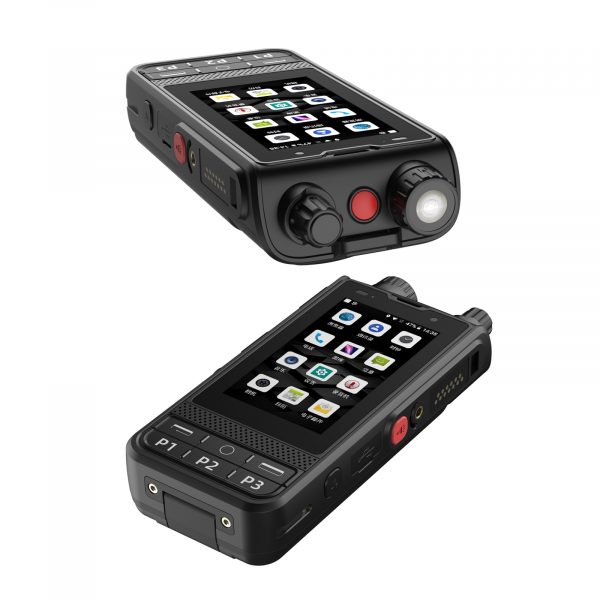 POC Public Walkie Talkie 4G Network Radio W6 with Real-ptt Zello Phone - Image 3